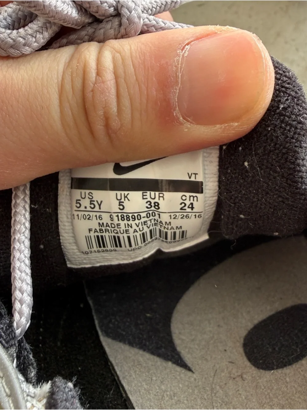 Nike Air Max 97 Silver Bullet OG – Size 5.5Y / Women’s – Used - Picture 5 of 8